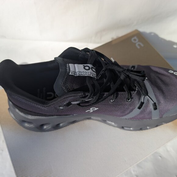 ON CloudSurfer Trail VVP Mens Athletic Sneakers SZ 9.5 Black main image 10